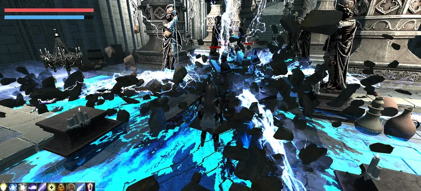 Скриншот 2 к игре The Last Mage: Trials of Vahrkesh
