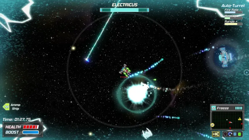 Скриншот 5 к игре Alpha Force Zero
