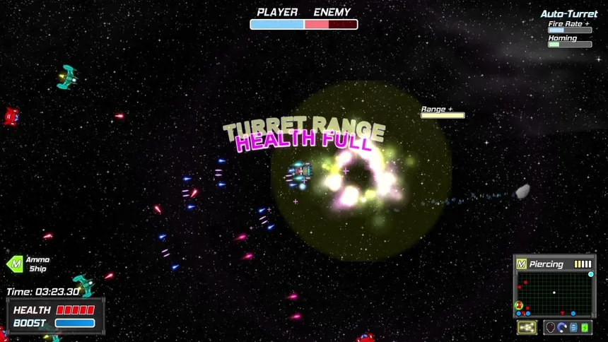 Скриншот 7 к игре Alpha Force Zero