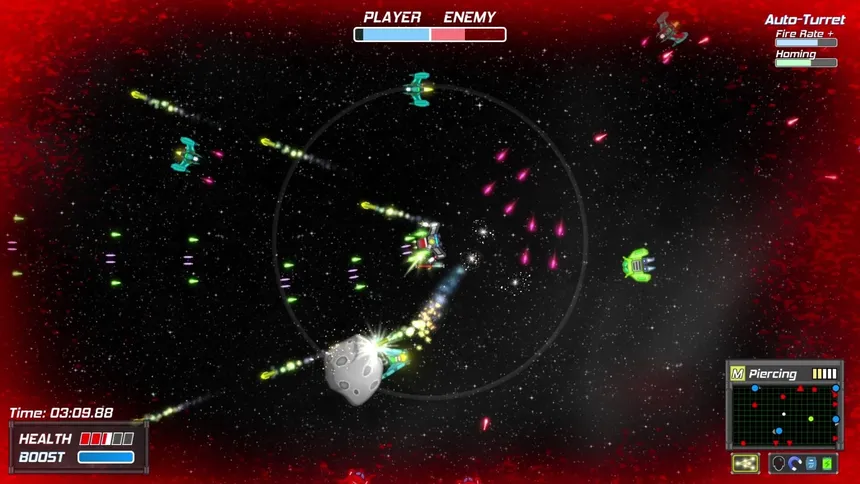 Скриншот 8 к игре Alpha Force Zero