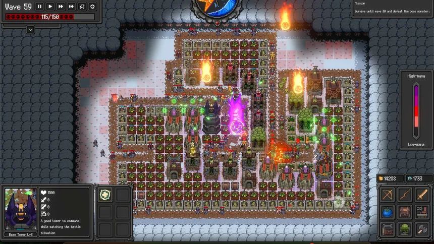 Скриншот 5 к игре Mawang: Dark Lord Defence