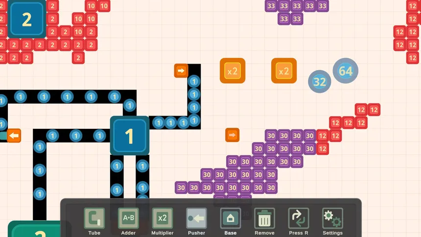 Скриншот 1 к игре Numachina