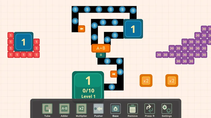 Скриншот 3 к игре Numachina