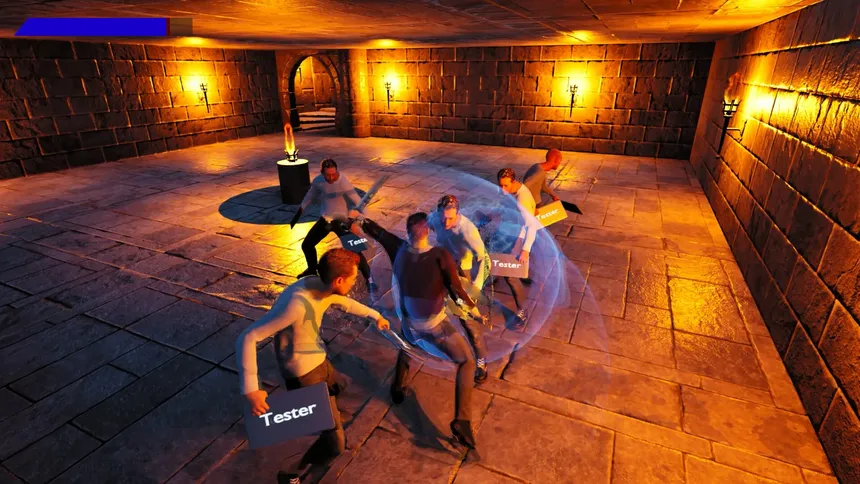 Скриншот 3 к игре Revenge of The Gamer
