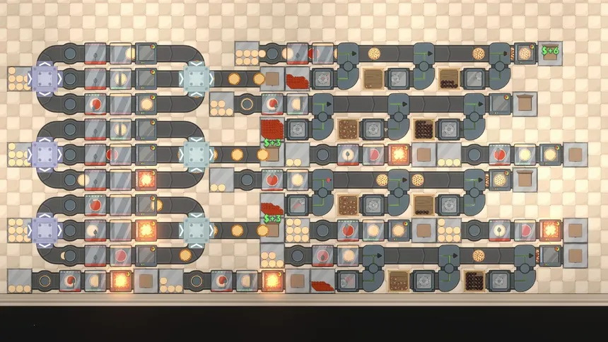 Скриншот 1 к игре 10000 Pizzas Please
