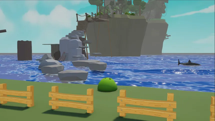 Скриншот 2 к игре Slime Tower