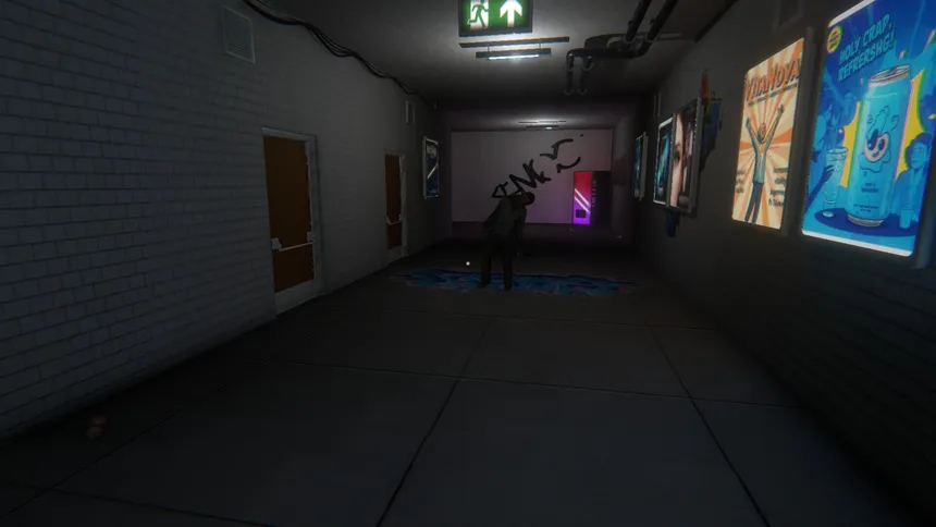 Скриншот 2 к игре Subway Exit