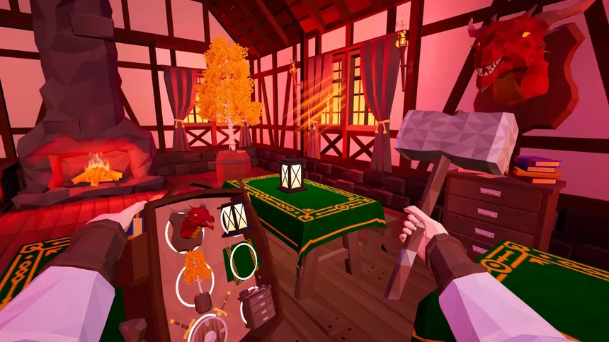 Скриншот 2 к игре Innkeeper VR