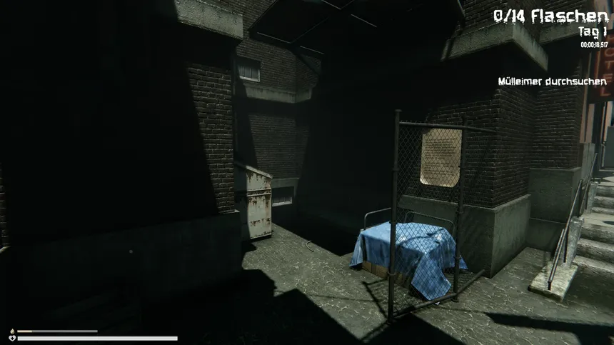 Скриншот 3 к игре Trash Collector Simulator: Survive Edition