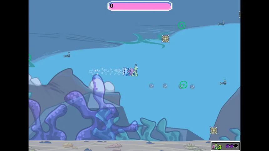 Скриншот 3 к игре SnaiL TraiL