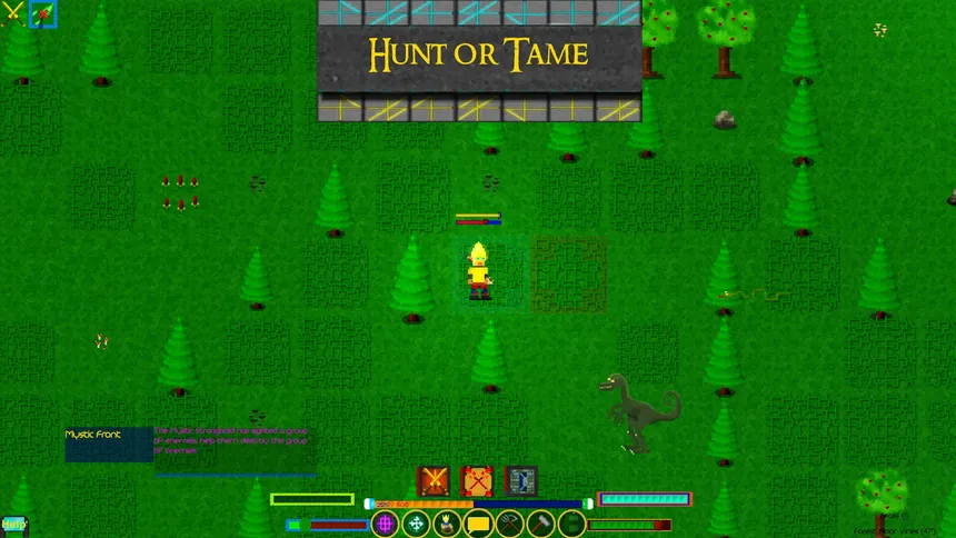 Скриншот 4 к игре Sef Saga