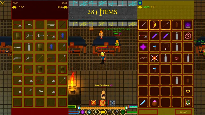 Скриншот 5 к игре Sef Saga