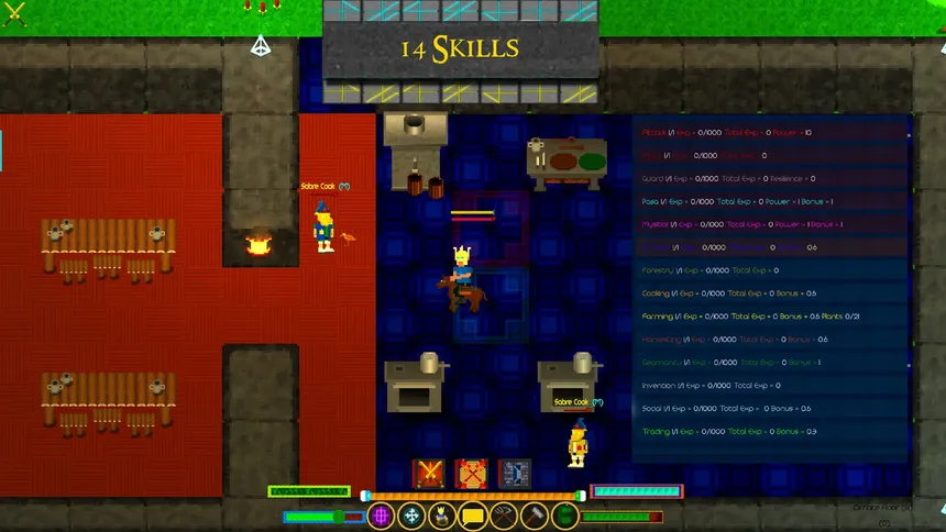 Скриншот 6 к игре Sef Saga