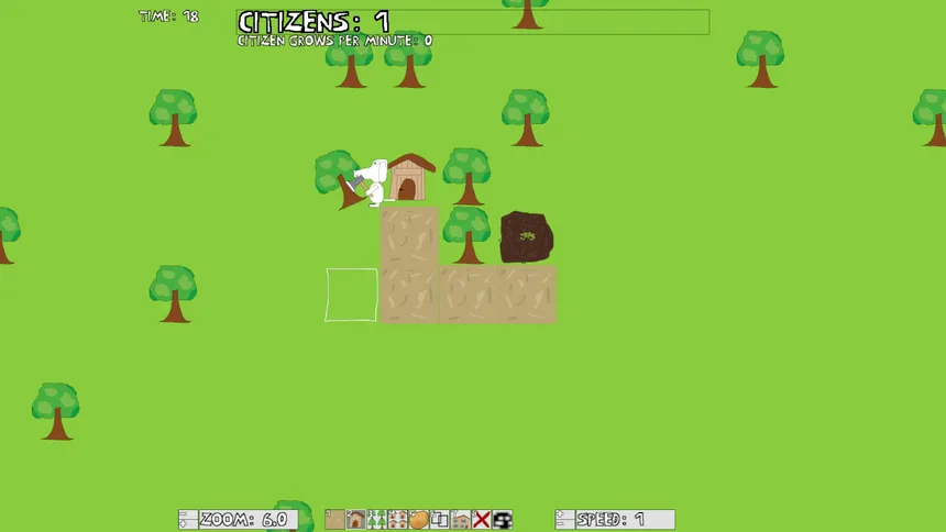 Скриншот 1 к игре The Population Must Grow
