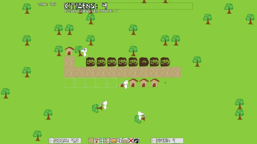 Скриншот 2 к игре The Population Must Grow