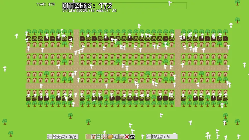 Скриншот 3 к игре The Population Must Grow