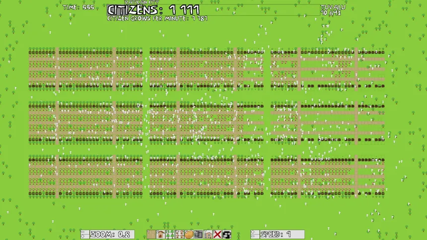 Скриншот 4 к игре The Population Must Grow