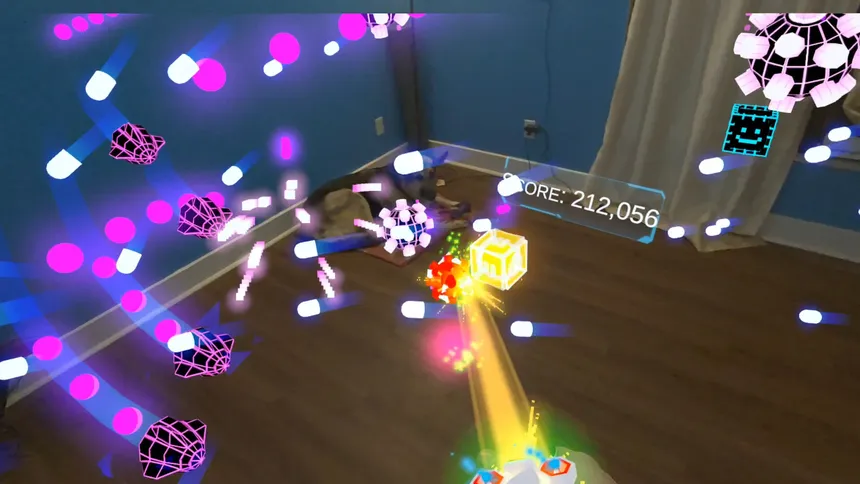 Скриншот 4 к игре Bleeping Spaceships