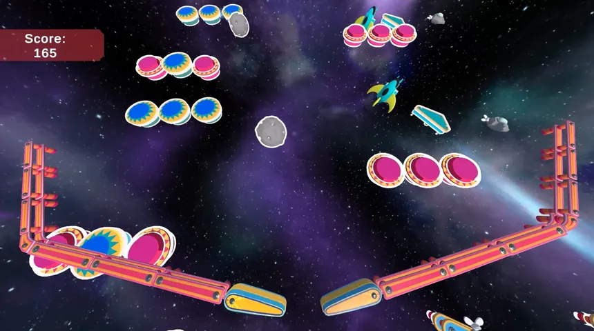 Скриншот 3 к игре Space Pinball