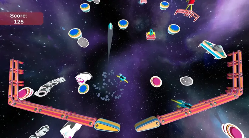 Скриншот 4 к игре Space Pinball