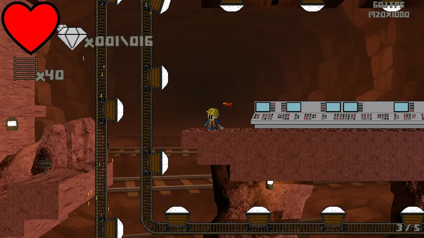 Скриншот 3 к игре The Mine
