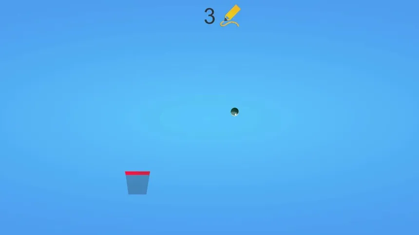 Скриншот 1 к игре Ultimate Dunk Shooter