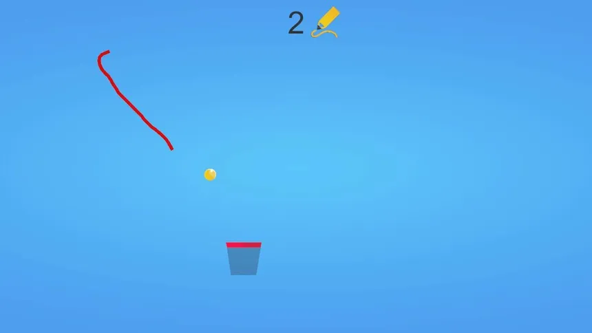 Скриншот 2 к игре Ultimate Dunk Shooter