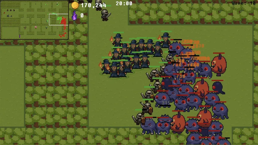 Скриншот 4 к игре Abyss Defence