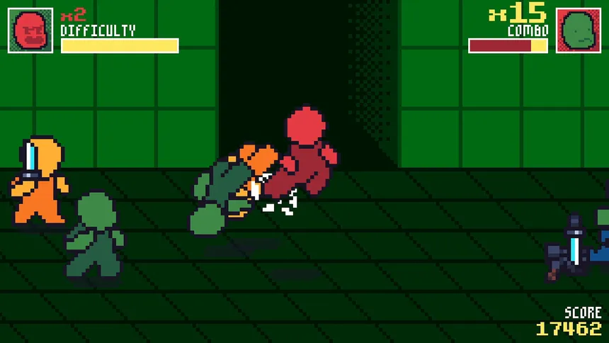 Скриншот 4 к игре Beef Street