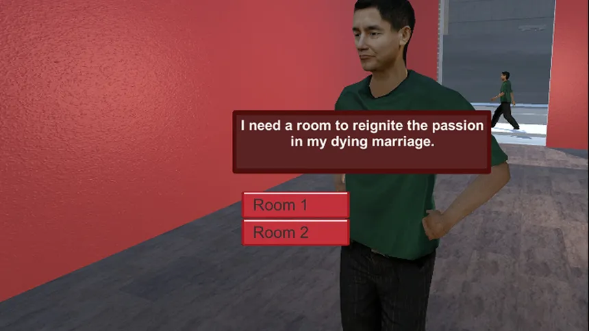 Скриншот 1 к игре Love Hotel Manager
