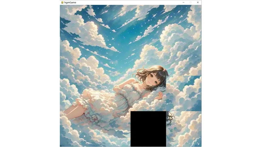 Скриншот 4 к игре The girl in the clouds