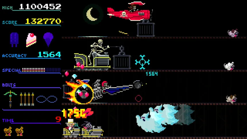 Скриншот 2 к игре Silver Bullet