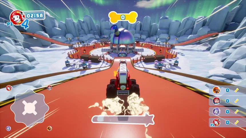 Скриншот 3 к игре Щенячий патруль Rescue Wheels: Чемпионат