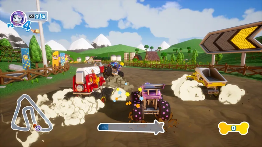 Скриншот 7 к игре Щенячий патруль Rescue Wheels: Чемпионат