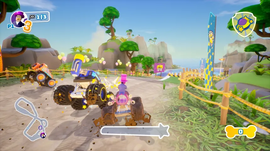 Скриншот 8 к игре Щенячий патруль Rescue Wheels: Чемпионат