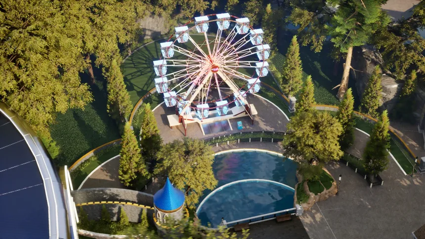 Скриншот 6 к игре Metaparks