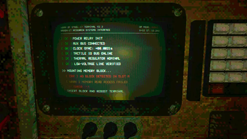 Скриншот 3 к игре WORM OF STEEL
