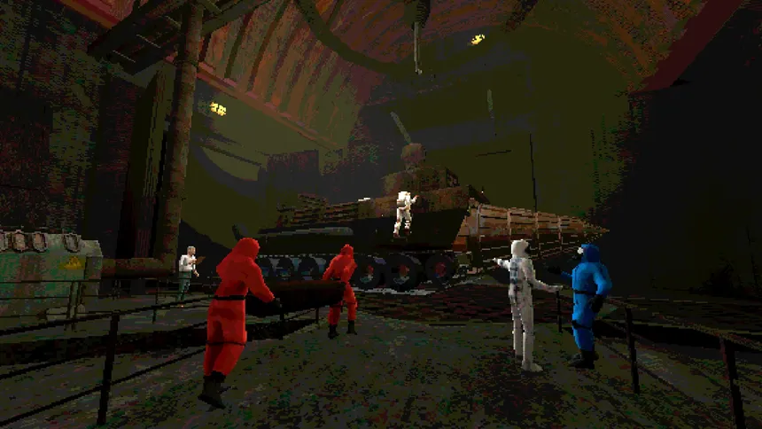 Скриншот 6 к игре WORM OF STEEL