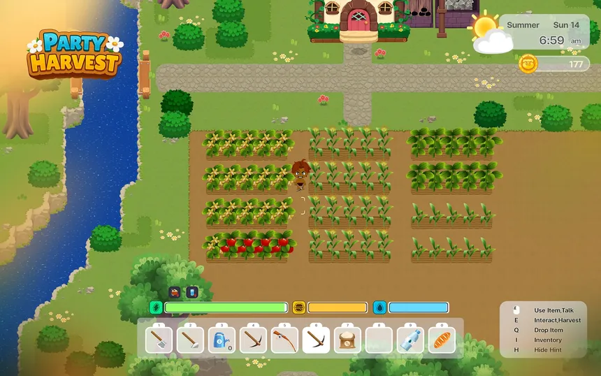 Скриншот 1 к игре Party Harvest
