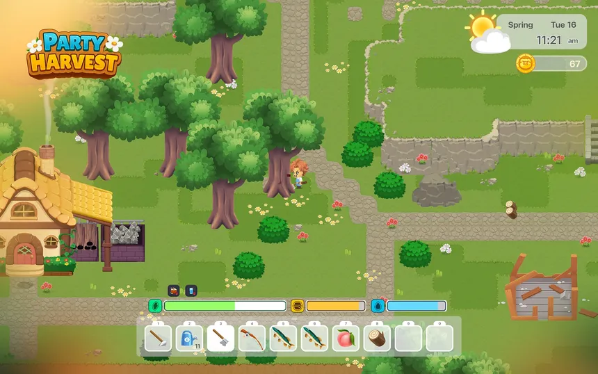 Скриншот 2 к игре Party Harvest