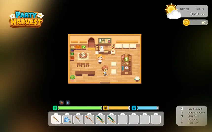Скриншот 4 к игре Party Harvest