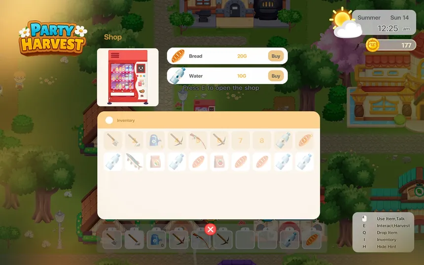Скриншот 7 к игре Party Harvest