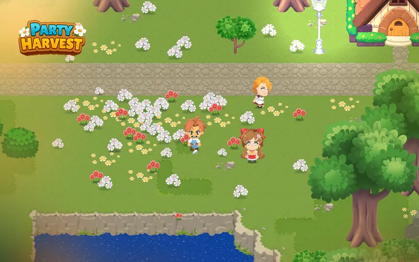Скриншот 8 к игре Party Harvest