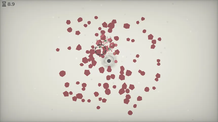 Скриншот 1 к игре A Game About Feeding A Black Hole
