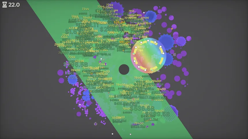 Скриншот 2 к игре A Game About Feeding A Black Hole