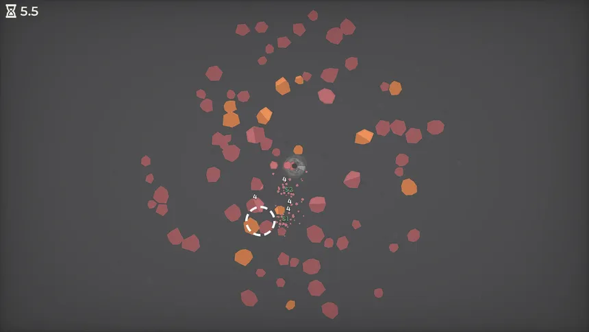 Скриншот 7 к игре A Game About Feeding A Black Hole