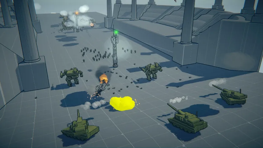 Скриншот 4 к игре SteelFront