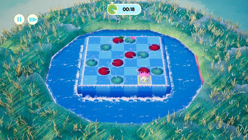 Скриншот 4 к игре Frogdoku