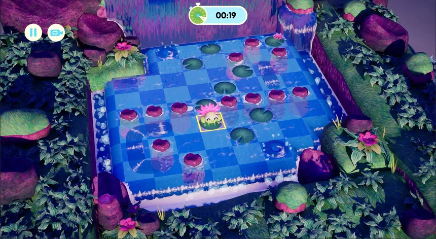 Скриншот 7 к игре Frogdoku