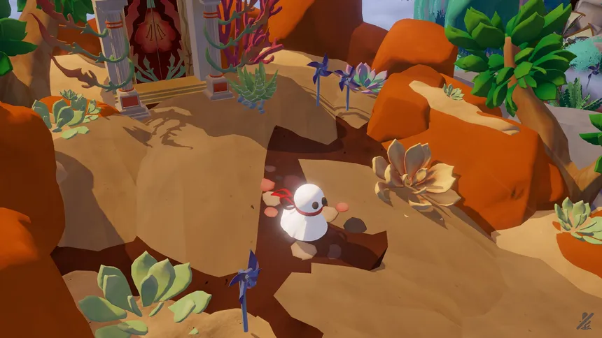 Скриншот 2 к игре The Wind and the Wisp